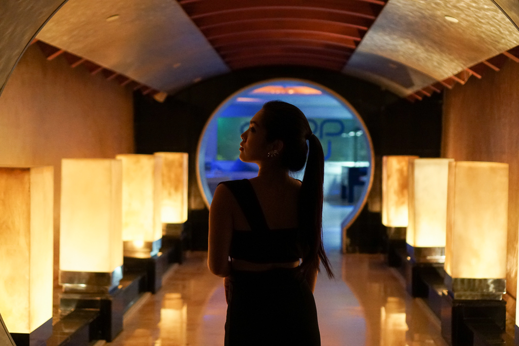 The Deep Blue bar at Centara Grand Beach Resort & Villas Krabi