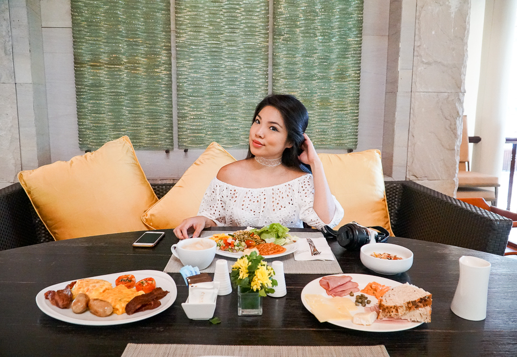Breakfast at Centara Grand Beach Resort & Villas Krabi