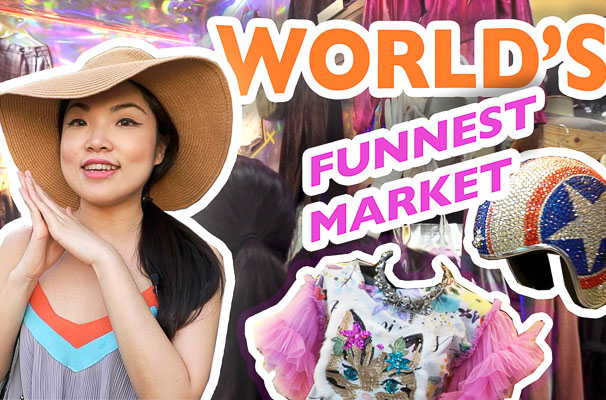 Chatuchak Weekend Market VLOG