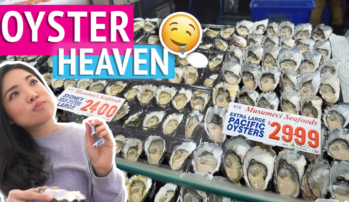 Sydney Fish Market VLOG