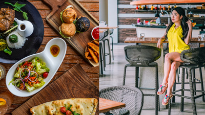 Poolside Lunch in Kuta | Big Fish Bar & Grill