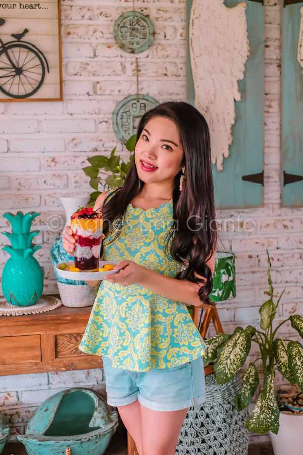 Smoothie at Mocca Canggu 