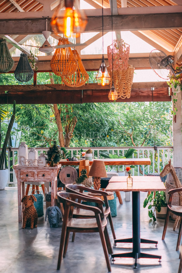 Mocca Canggu Bali Interior