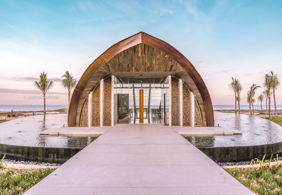 Luxury Bali wedding venue