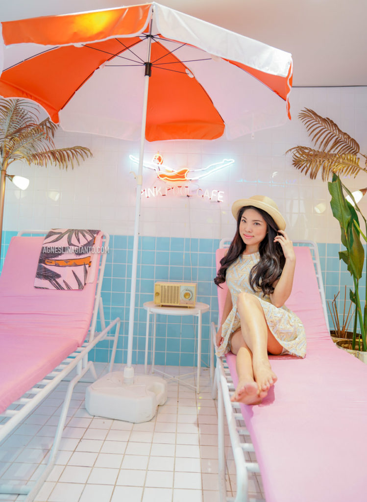 Stylenanda Pink Pool Cafe Bangkok
