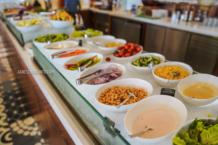 Best salad bar in Bali