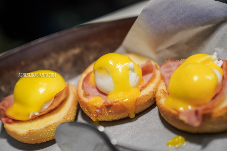 Best egg benedict in Bali