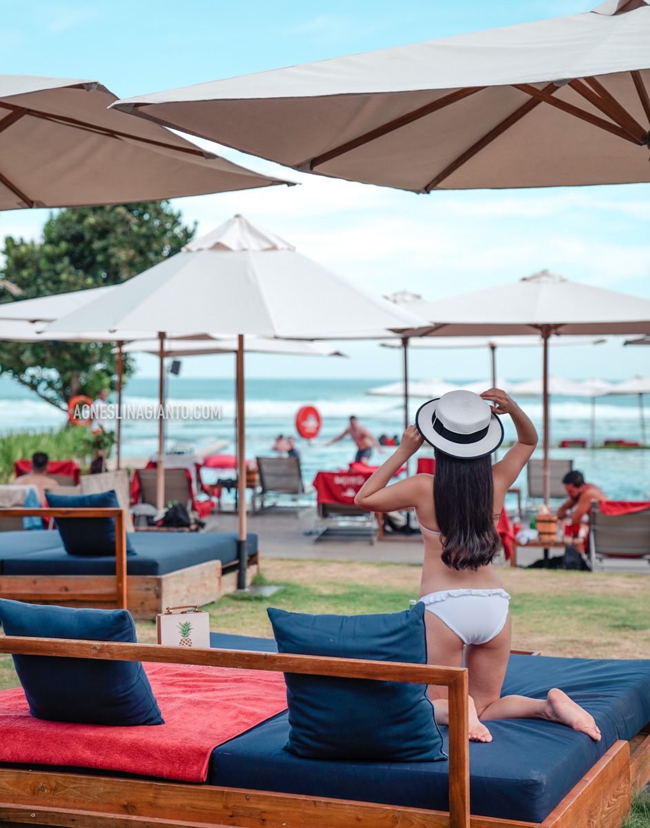 Roosterfish Beach Club at Pandawa Beach, Uluwatu, Bali