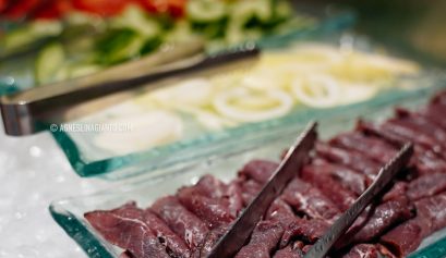 Breakfast buffet at Wyndham Jivva Bali