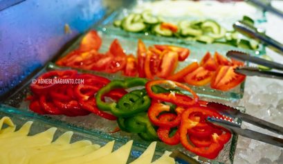 Breakfast buffet at Wyndham Jivva Bali