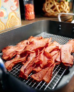 Breakfast buffet at Wyndham Jivva Bali
