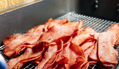 Breakfast buffet at Wyndham Jivva Bali