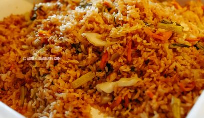 Breakfast buffet at Wyndham Jivva Bali