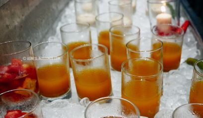 Breakfast buffet at Wyndham Jivva Bali