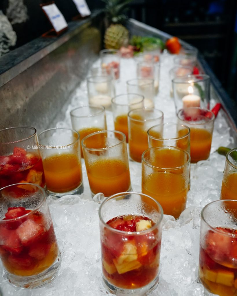 Breakfast buffet at Wyndham Jivva Bali