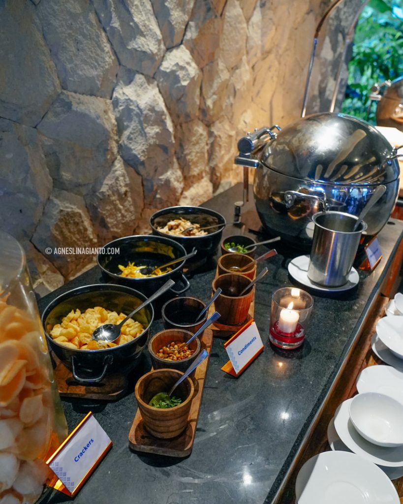 Breakfast buffet at Wyndham Jivva Bali