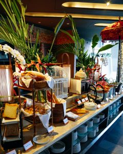 Breakfast buffet at Wyndham Jivva Bali