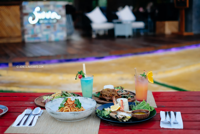 Jivva Beach Club at Hotel MAMANYA NAGITA SLAVINA