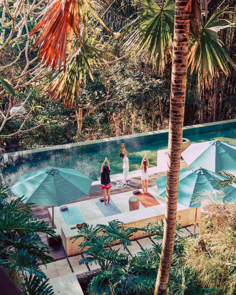 Yoga in Ubud