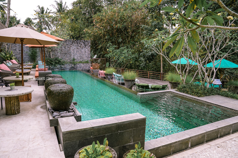 Cafe Balissimo Restaurant at The Purist Villas