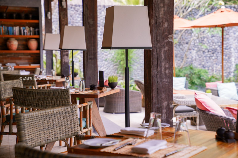 Balissimo Restaurant at The Purist Villas Ubud