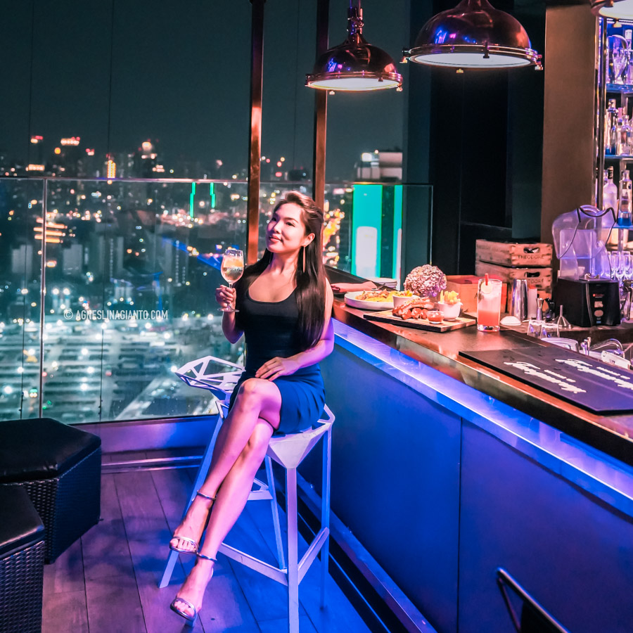 HI-SO Rooftop Bar at So Sofitel Bangkok