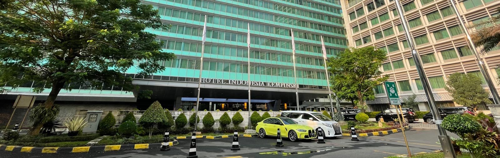 Hotel Indonesia Kempinski Jakarta, Central Jakarta · Indonesia