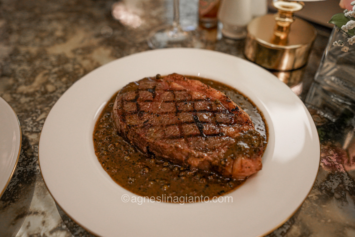 30 Days Dry Aged Angus Beef Striploin at ALICE