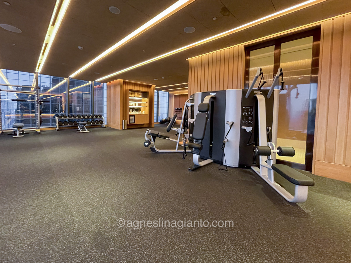 Gym at Langham Jakarta