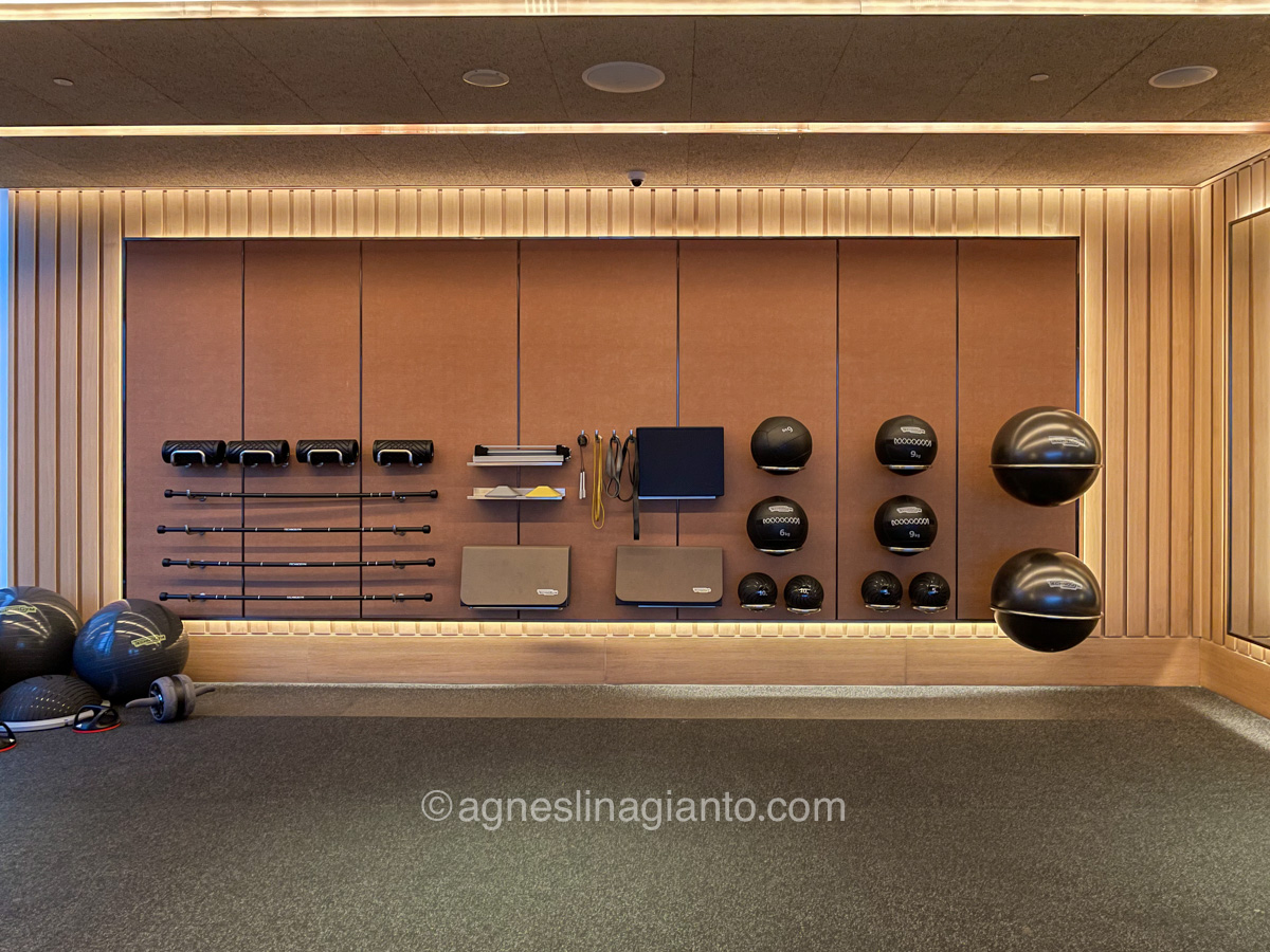 Gym at Langham Jakarta