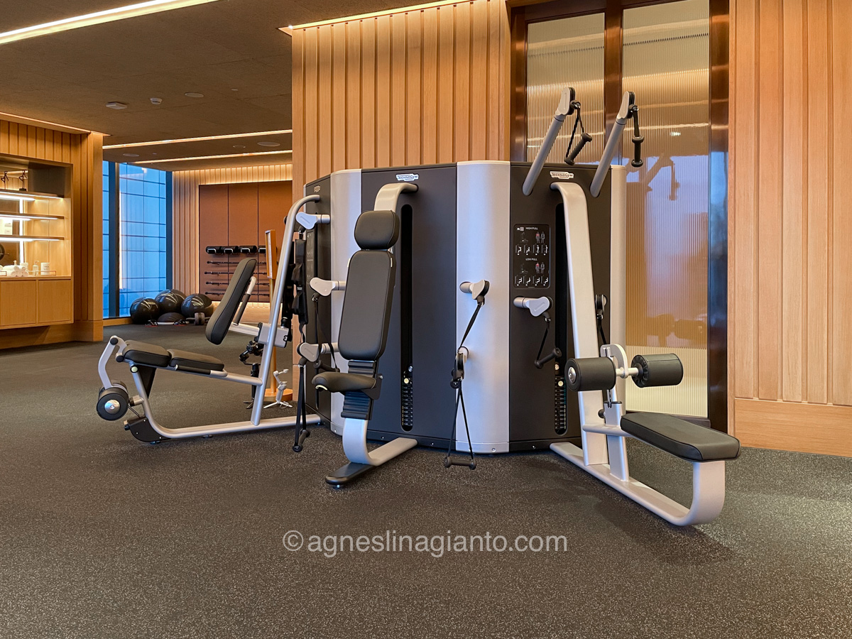 Gym at Langham Jakarta