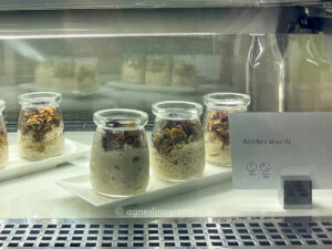 Bircher muesli