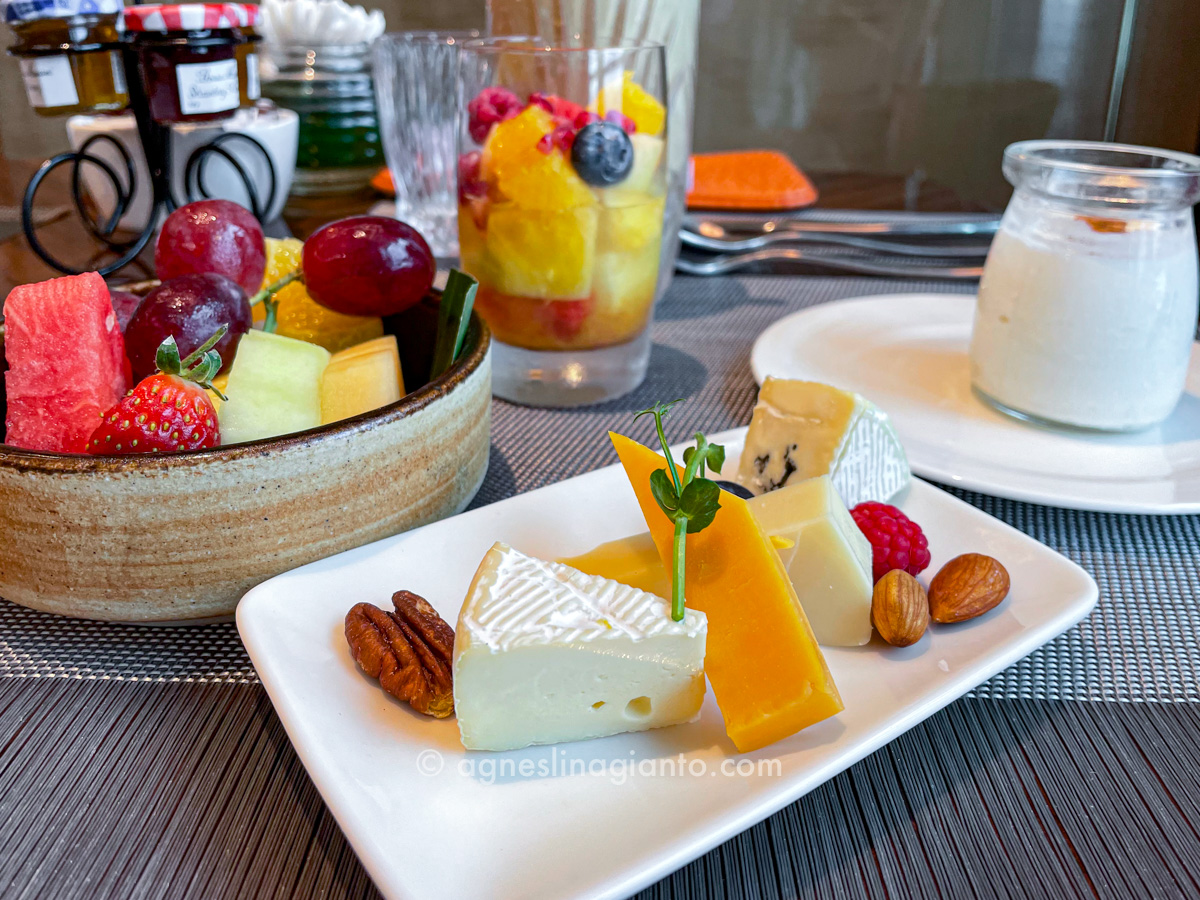 Cheese platter