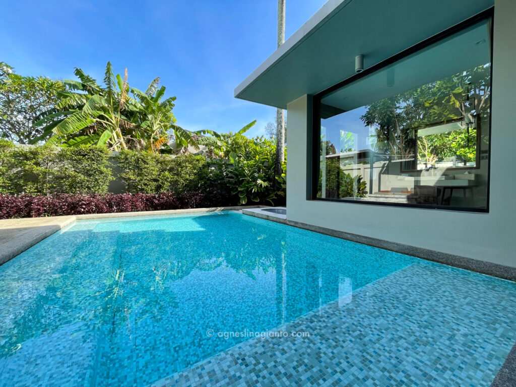 Private pool in Phuket