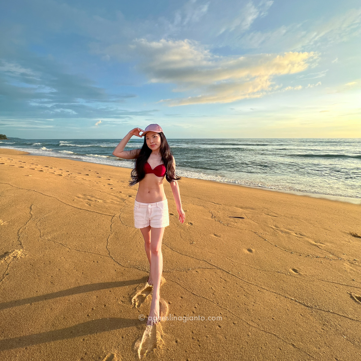 Natai beach at Phang Nga