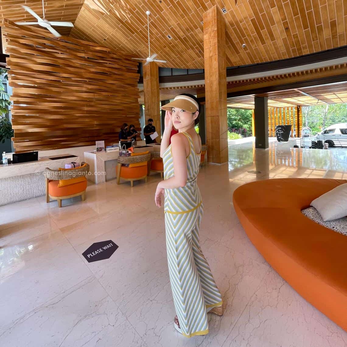 Lobby at Renaissance Phuket Resort & Spa