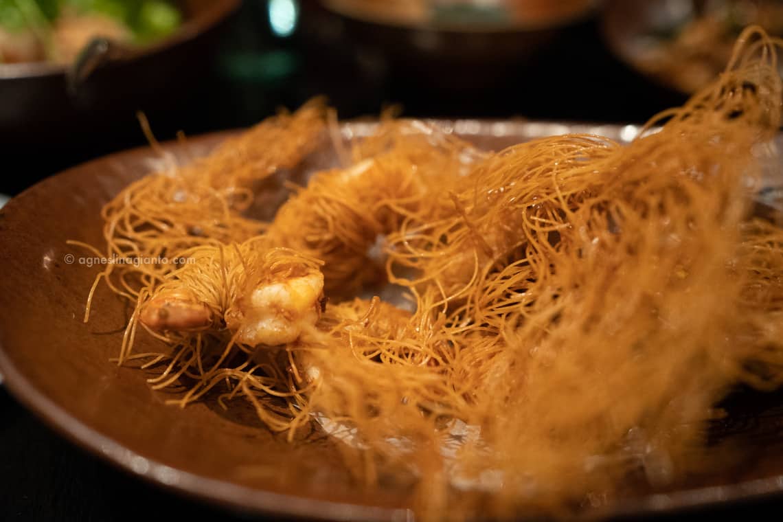 Goong Sarong at Takieng restaurant