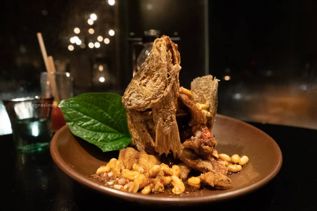 Pla Kaphong Miem Kham - Takieng restaurant