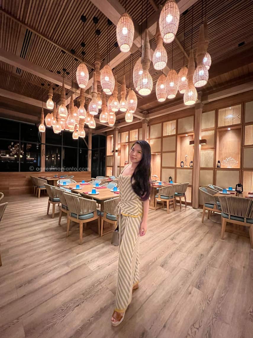 Takieng restaurant interior