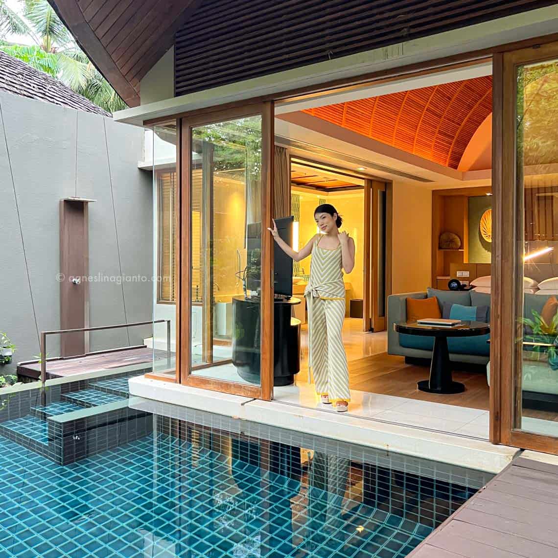 1 Bedroom Villa, 1 King, Garden view, Plunge pool