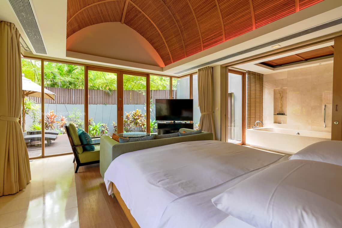 1 Bedroom Villa, 1 King, Garden view, Plunge pool