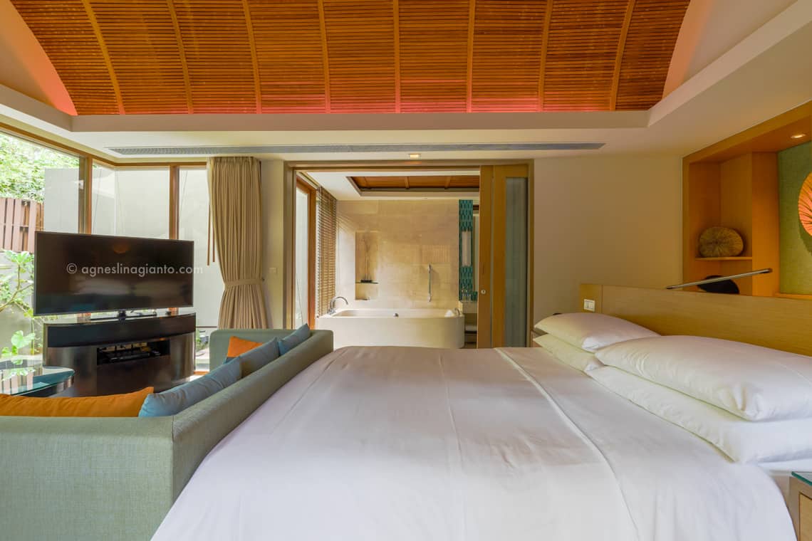 1 Bedroom Villa, 1 King, Garden view, Plunge pool