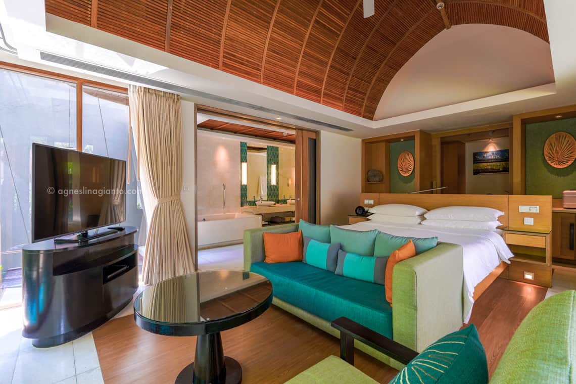 1 Bedroom Villa, 1 King, Garden view, Plunge pool
