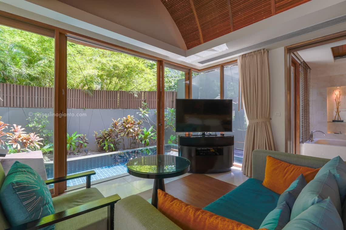 1 Bedroom Villa, 1 King, Garden view, Plunge pool