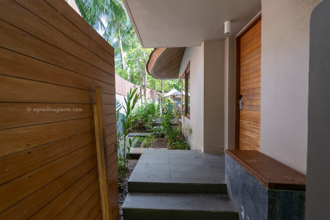 Entrance view - 1 Bedroom Villa, 1 King, Garden view, Plunge pool1 Bedroom Villa, 1 King, Garden view, Plunge pool