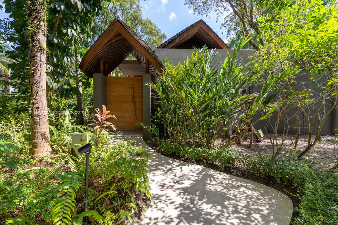 Outdoor view - 1 Bedroom Villa, 1 King, Garden view, Plunge pool