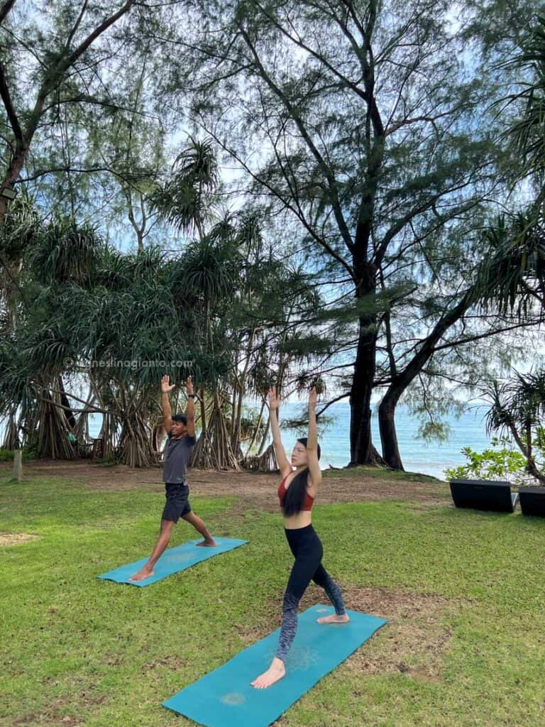 Outdoor Yoga in Phuket