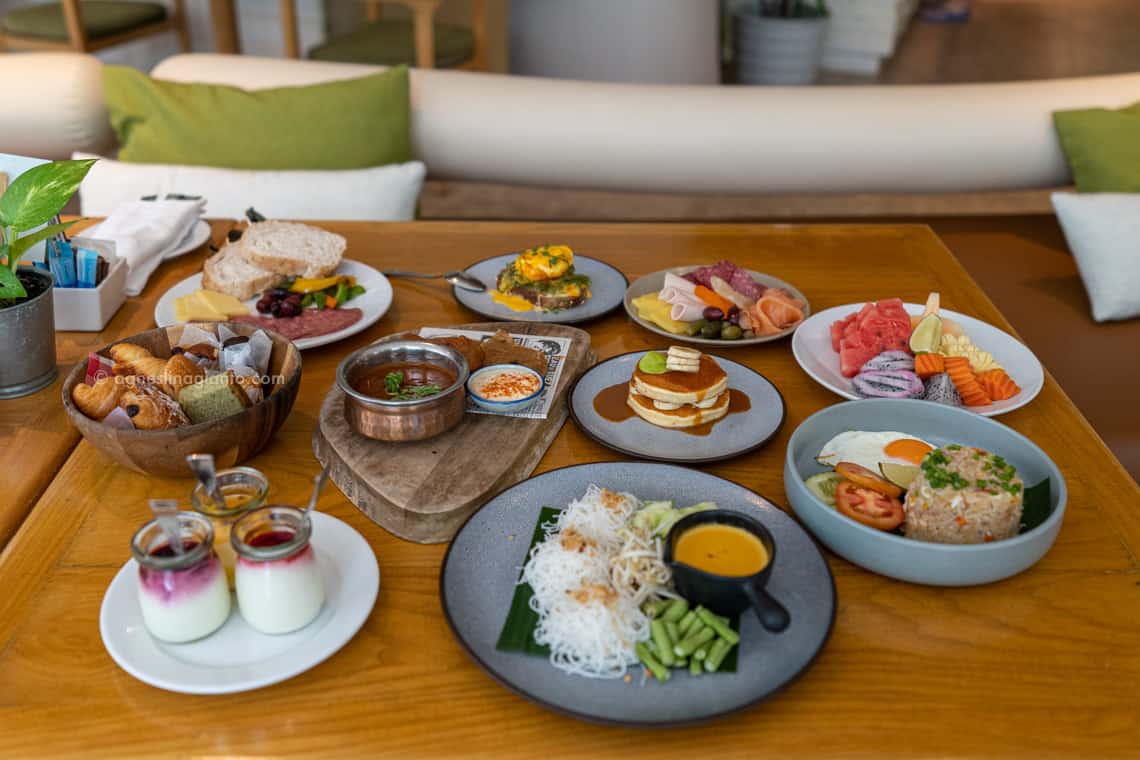 Breakfast at Loca Vore restaurant