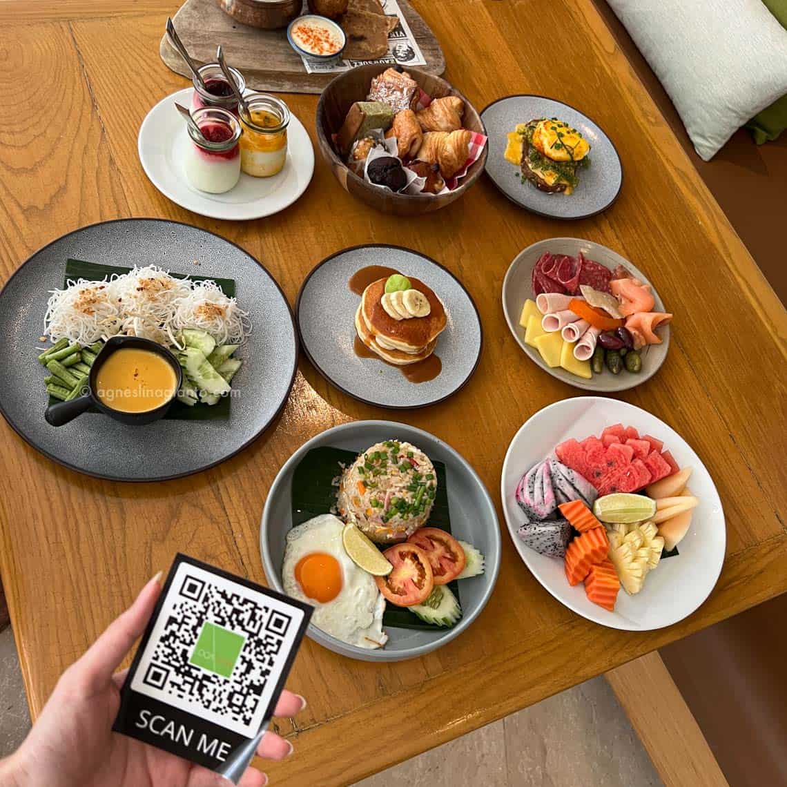 "How To" order a la carte breakfast at Renaissance Phuket Resort & Spa