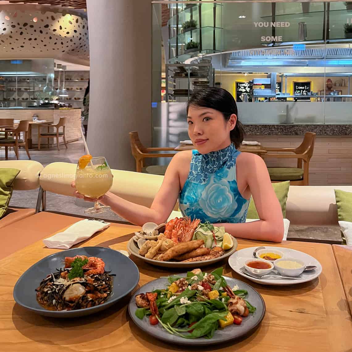 Dinner at Loca Vore Restaurant